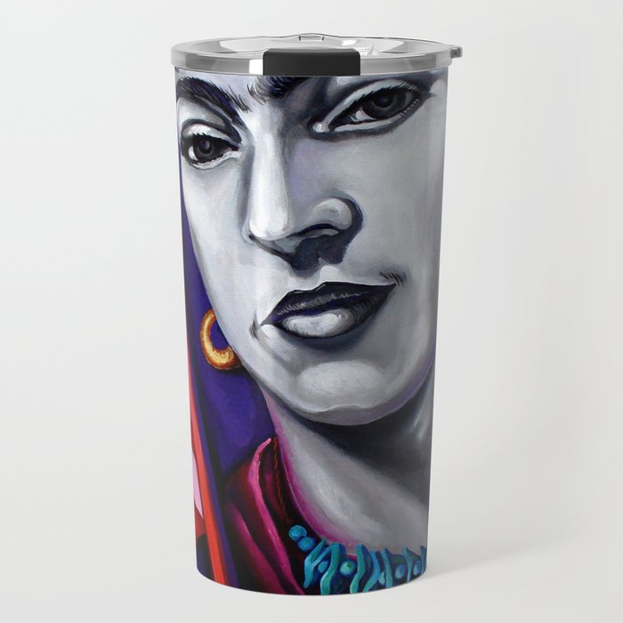 Frida Kahlo Virgin Travel Mug