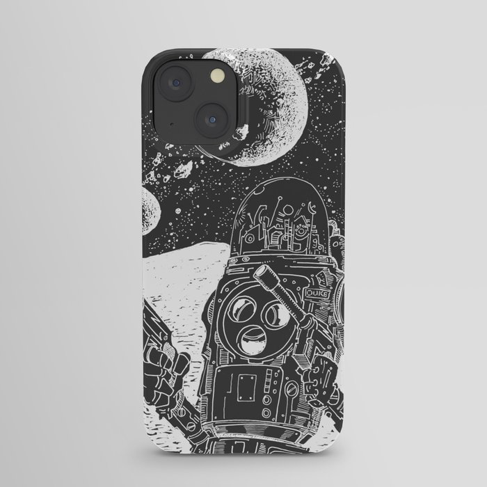 Duke of the Moon iPhone Case