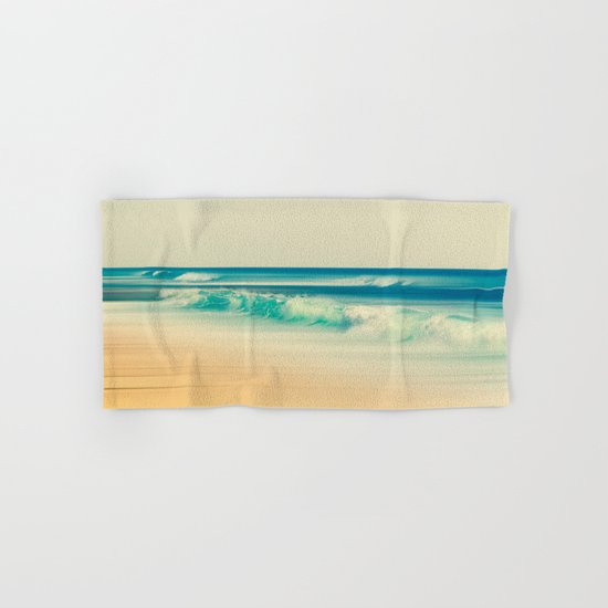 emerald surf Hand & Bath Towel
