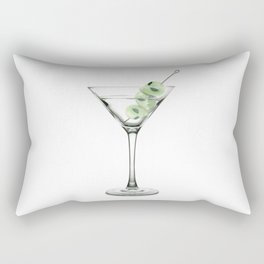 Martini UFO Rectangular Pillow