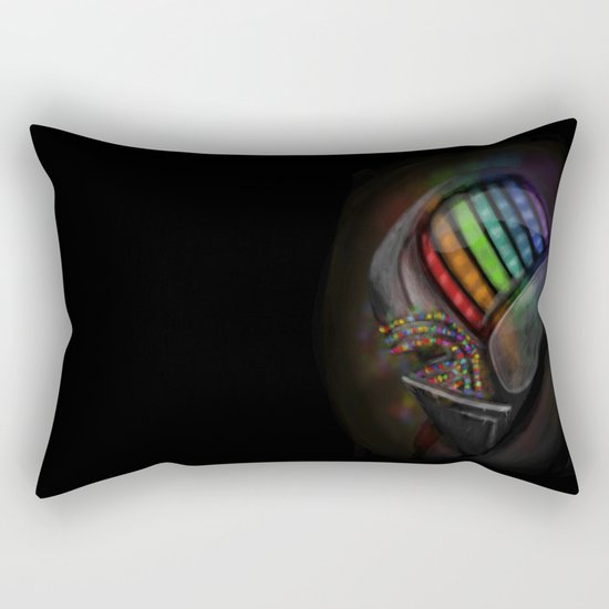 Daft Ren Rectangular Pillow