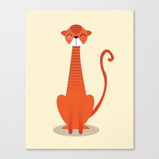 Cat Canvas Print