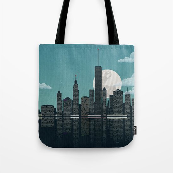 New York City Tote Bag