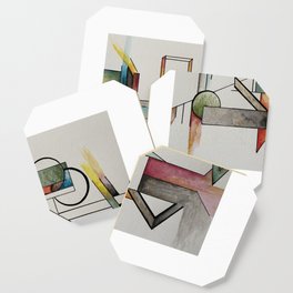 Colorful Abstractions Coaster