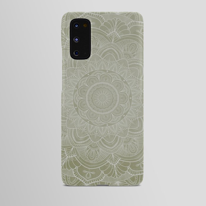 Mandala Light sable Android Case