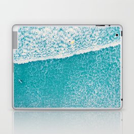 Aerial Waves Laptop Skin