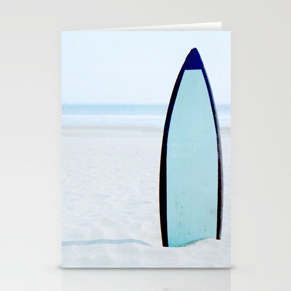 Beach Surfboard Stationery Cards