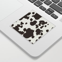 cow print Sticker