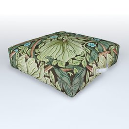 Pimpernel by William Morris Outdoor Floor Cushion