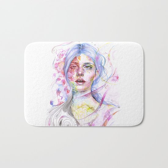 Every Word Will Shape Me Bath Mat