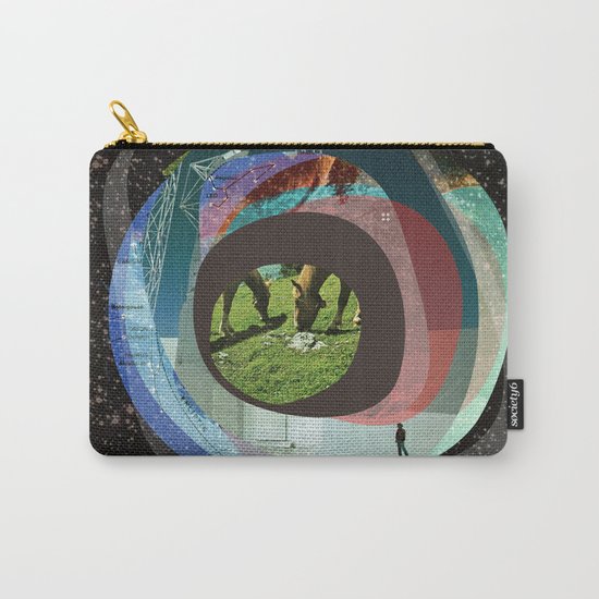 the abstract dream 15 Carry-All Pouch