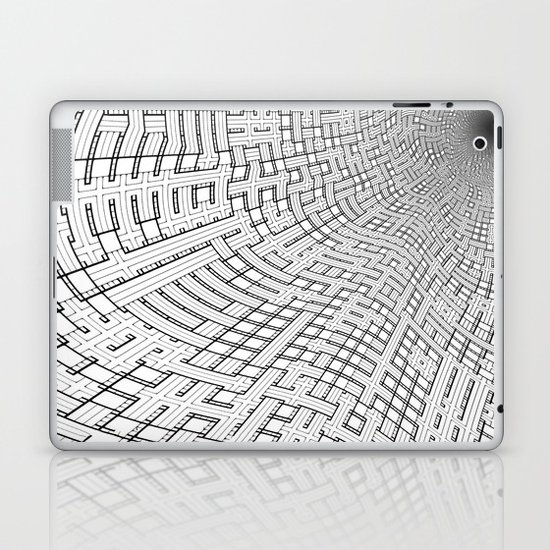 Fractal Laptop & iPad Skin