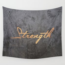 Strength Wall Tapestry