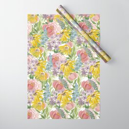 Floral Boquet Wrapping Paper