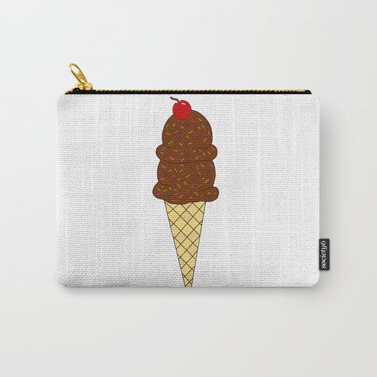 Two Scoops Carry-All Pouch