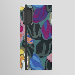 Art Deco Flower pattern 7 Android Wallet Case