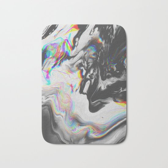 BLUE VELVET Bath Mat