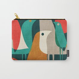 Flock of Birds Carry-All Pouch