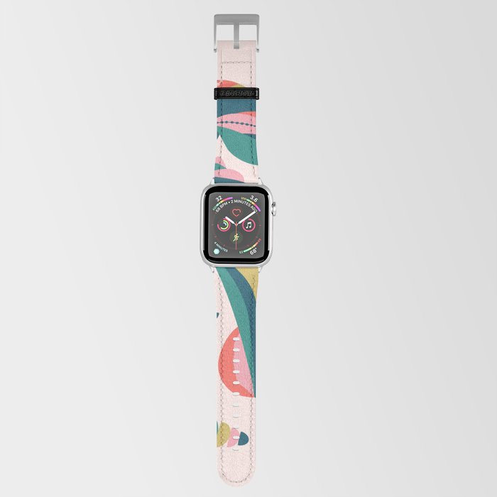 Seashell Pink version Apple Watch Band by Rachel Lee Society6