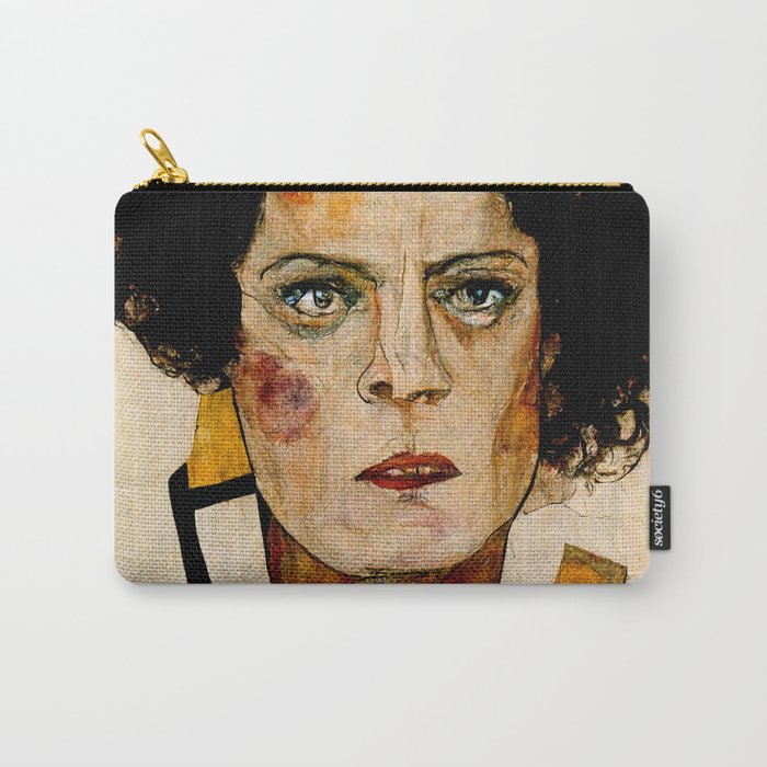 Ripley (AI generated) Carry-All Pouch