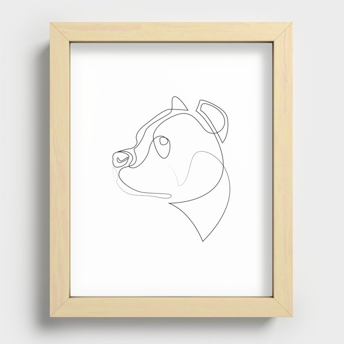 Recessed Framed Print