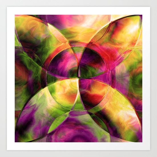 Every New Beginning Comes From Some Other Beginnings' End 3 Art Print