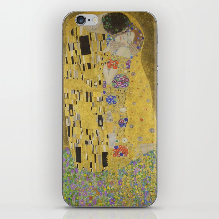 The Kiss, Gustav Klimt iPhone Skin