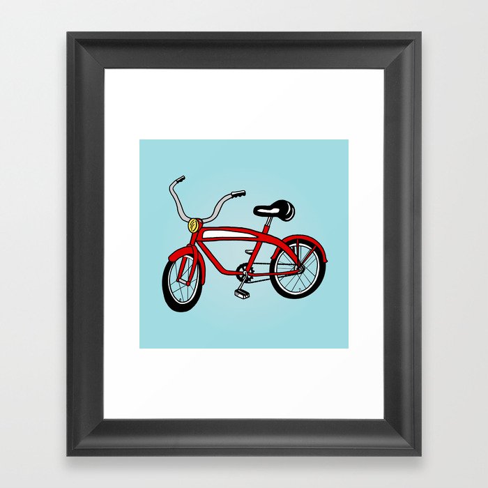 Ride Framed Art Print