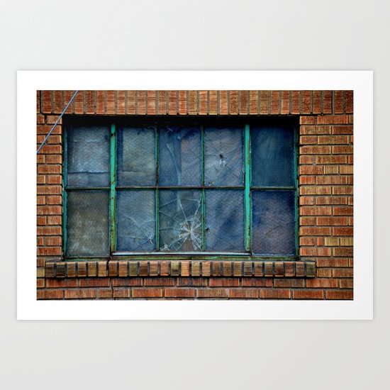 Window Art Print