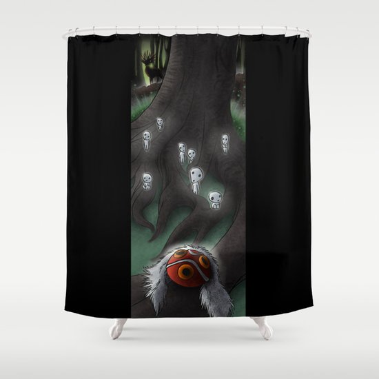 Spirit of the Forest Shower Curtain