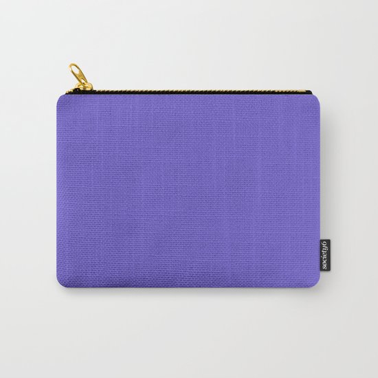 color slate blue Carry-All Pouch