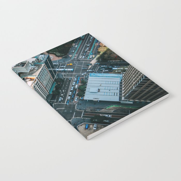 New York City Skyscaper View Notebook