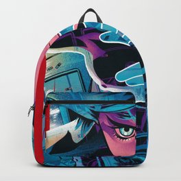 The Ghost In The Shell Backpack