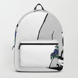 Flower Crown Ghost Backpack