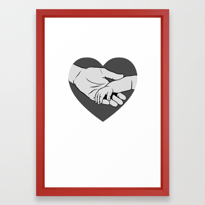 baby fathers day art