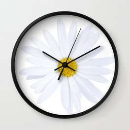 Sunshine daisy Wall Clock