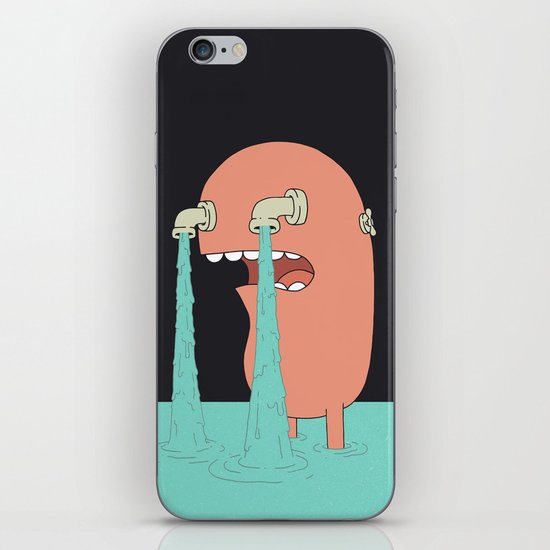 Get Over It iPhone & iPod Skin