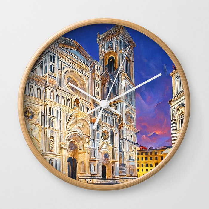 Florence Cathedral Wall Clock