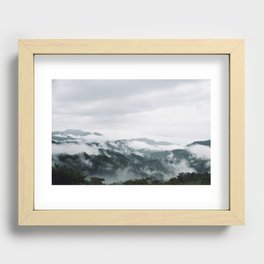 Travel photography print “Phetchabun Mountains” photo art made in Thailand. Framed Art Print Art Print Recessed Framed Print