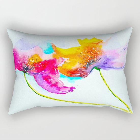Couple Rectangular Pillow