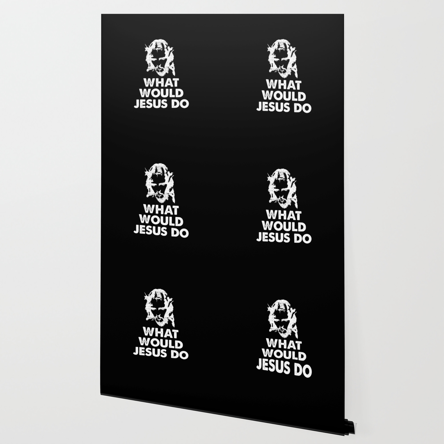 What Would Jesus Do Quote Wallpaper By Wordart28 Society6