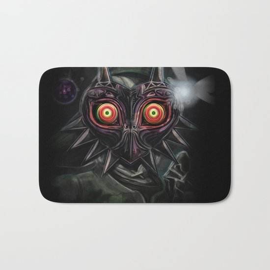 Legend of Zelda Majora's Mask Link Bath Mat