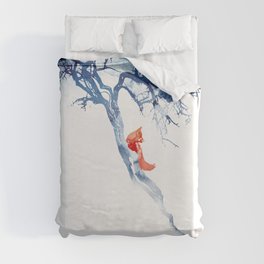 There's no way back Duvet Cover