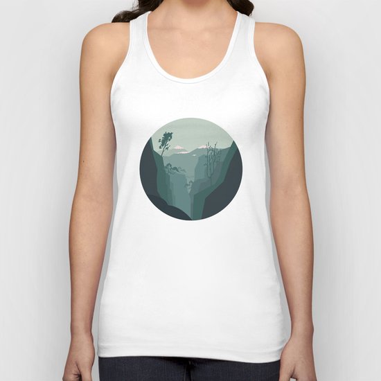 My Nature Collection No. 32 Unisex Tank Top