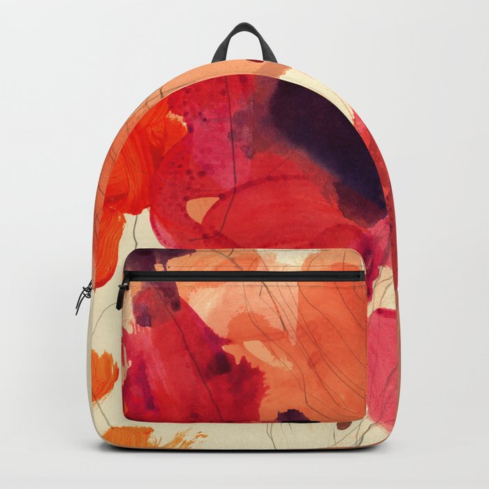 gestural abstraction 01 Backpack