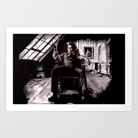 Benjamin Barker Art Print