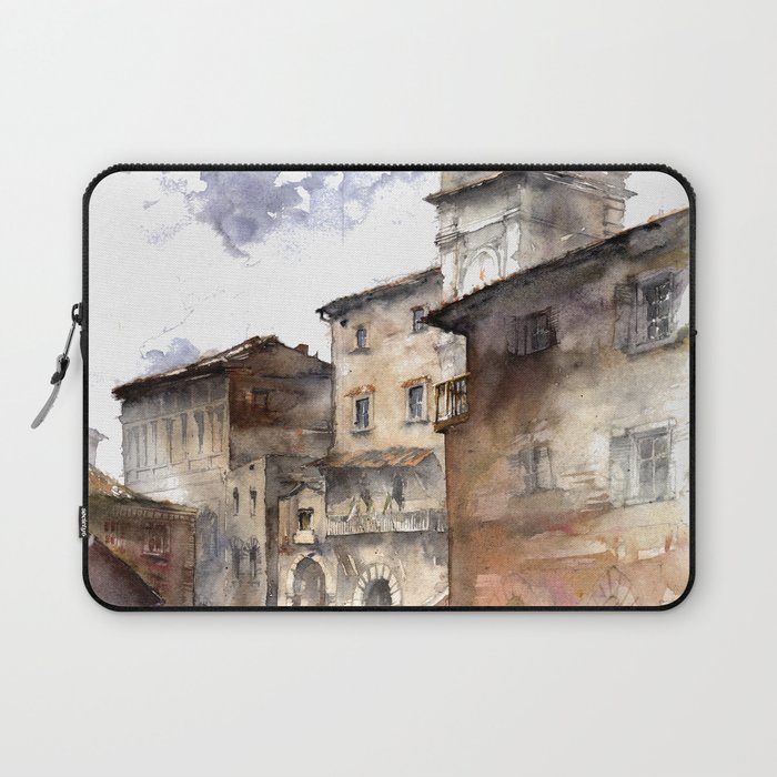 Cortona, Italy Laptop Sleeve