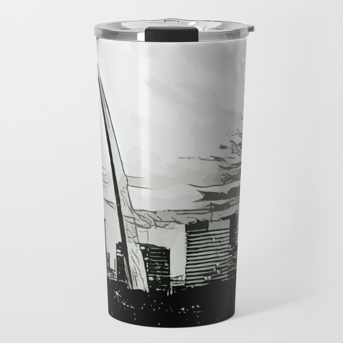 St. Louis Noir Travel Mug