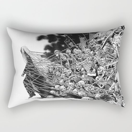 Scary Soul Rectangular Pillow