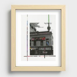 So Hip It Hurts Recessed Framed Print